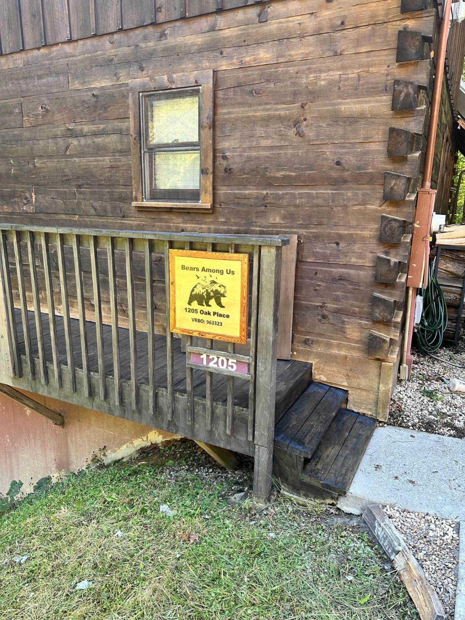 Bears Among Us Villa Gatlinburg Buitenkant foto
